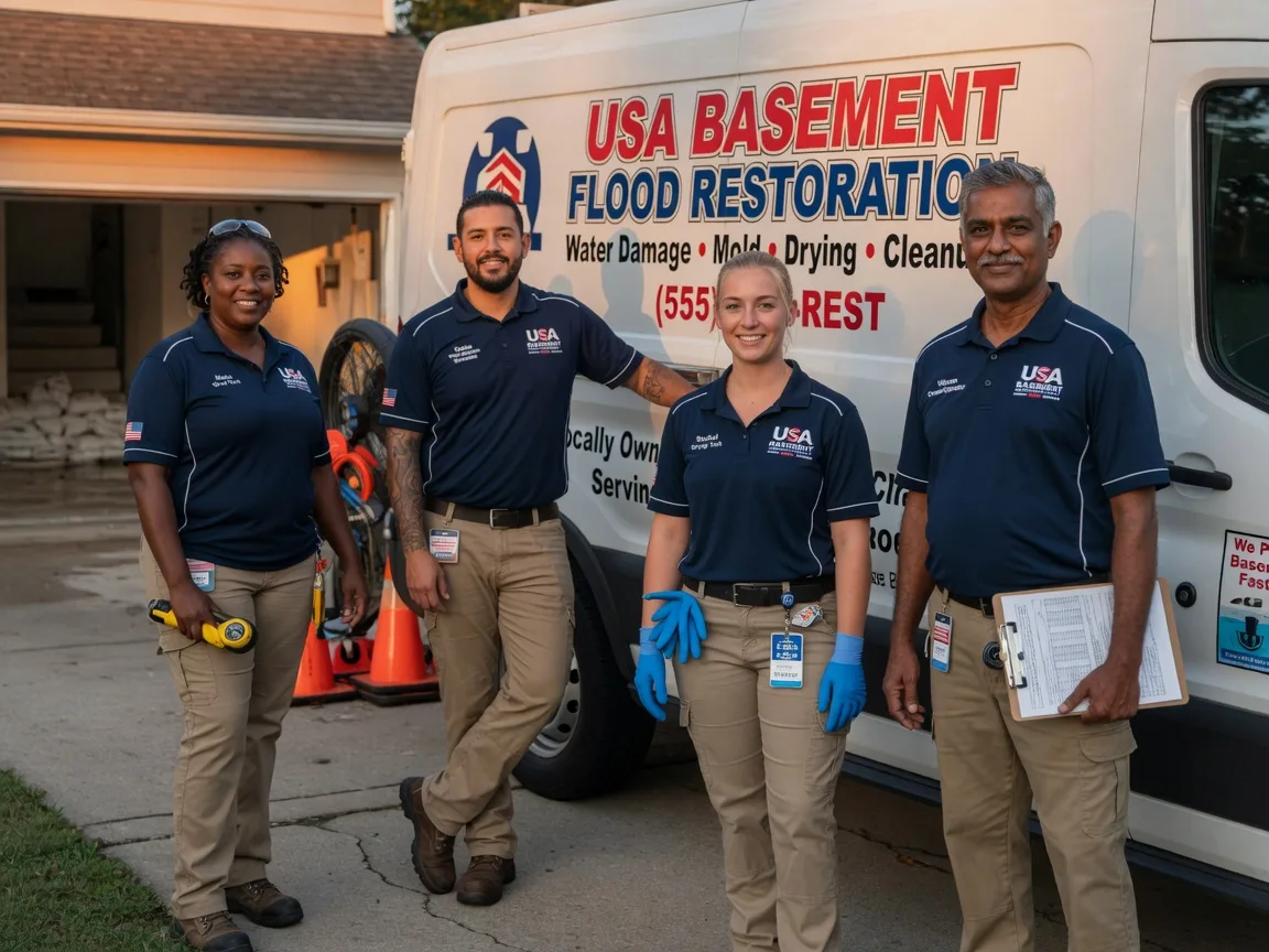 Basement Flood Cleanup company in Germantown, KY